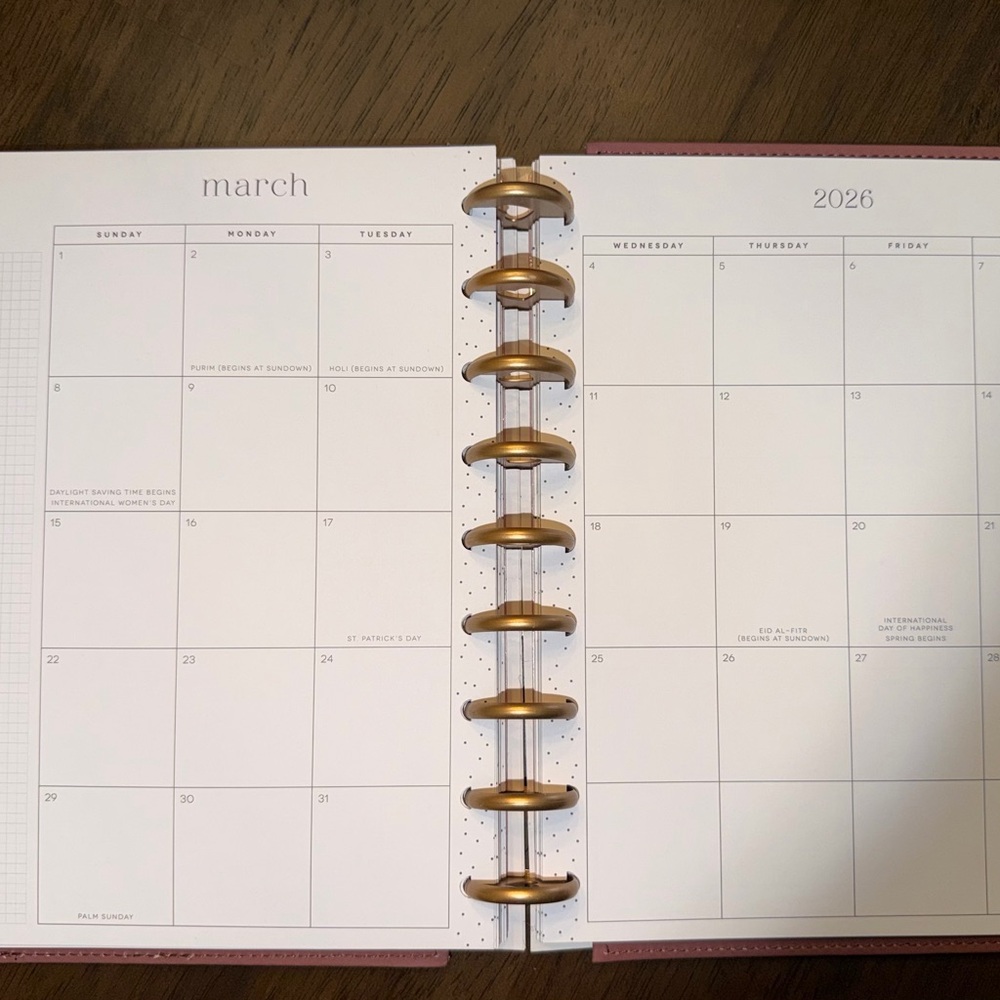 Happy Planner Classic size planner - Picture 6 of 8